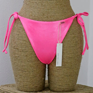 Aruba | Glitter Pink | Bikini Bottom