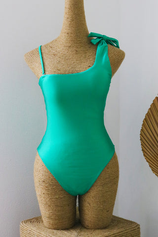 Lucia | Poison Green | One-Piece Swimsuit