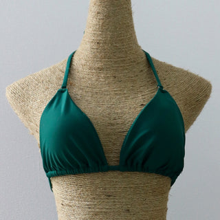 Fiji | Emerald Green | Bikini Top